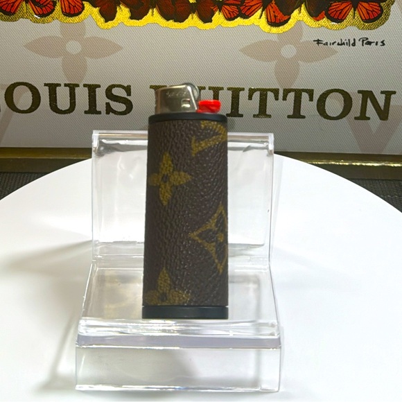 Brand New Custom Lighter Case Upcycled from Authentic Bag! Made by Jay Duffles - Picture 3 of 8